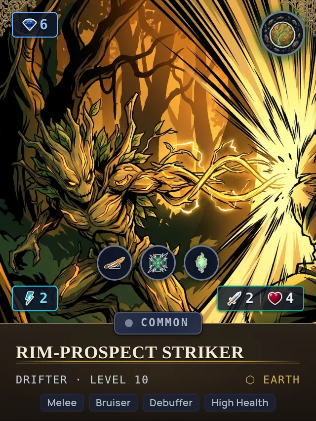 Rim-Prospect Striker