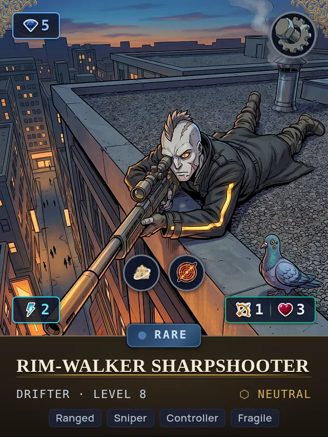 Rim-Walker Sharpshooter