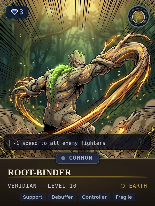 Root-Binder