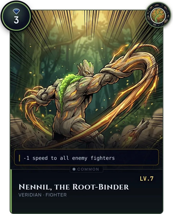 Kommandant: Nennil, the Root-Binder