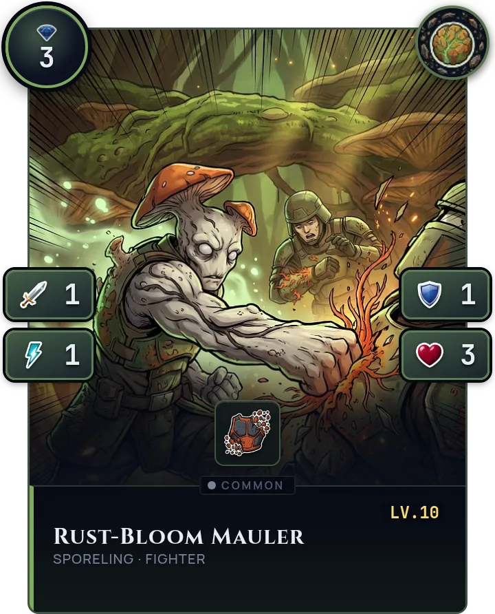 Rust-Bloom Mauler
