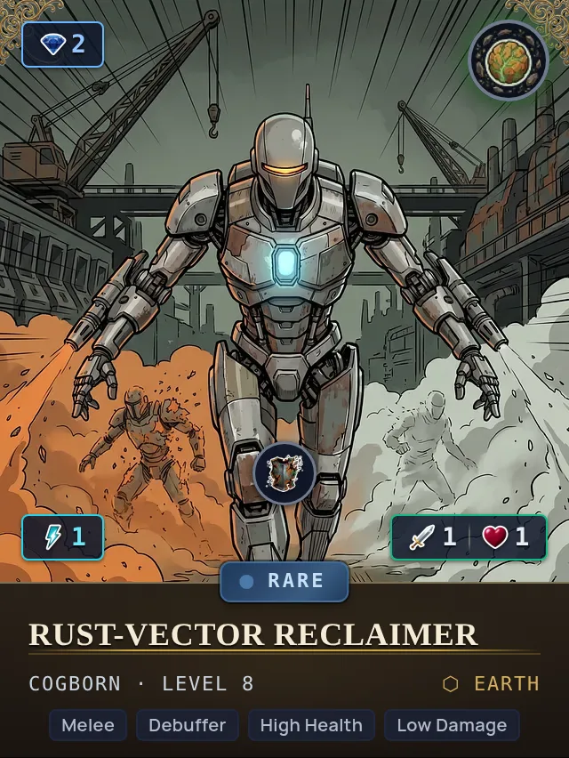 Rust-Vector Reclaimer