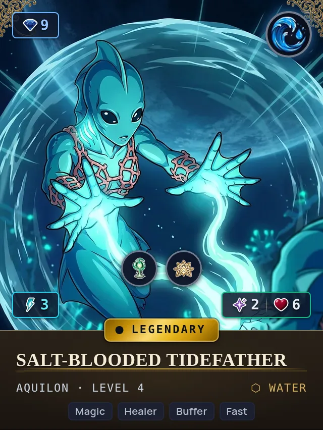 Salt-Blooded Tidefather