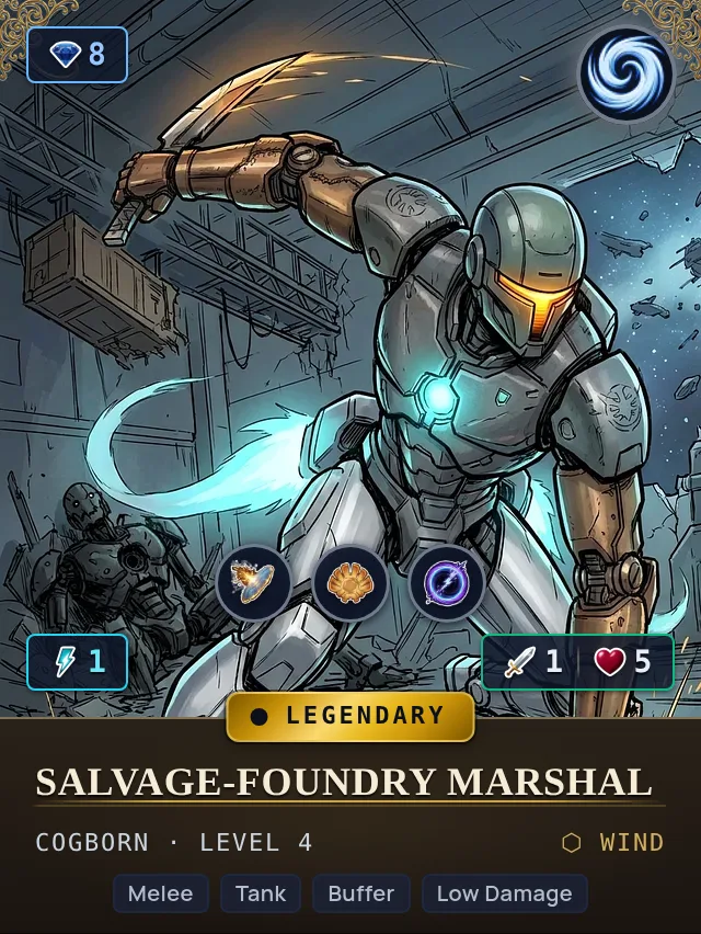 Salvage-Foundry Marshal