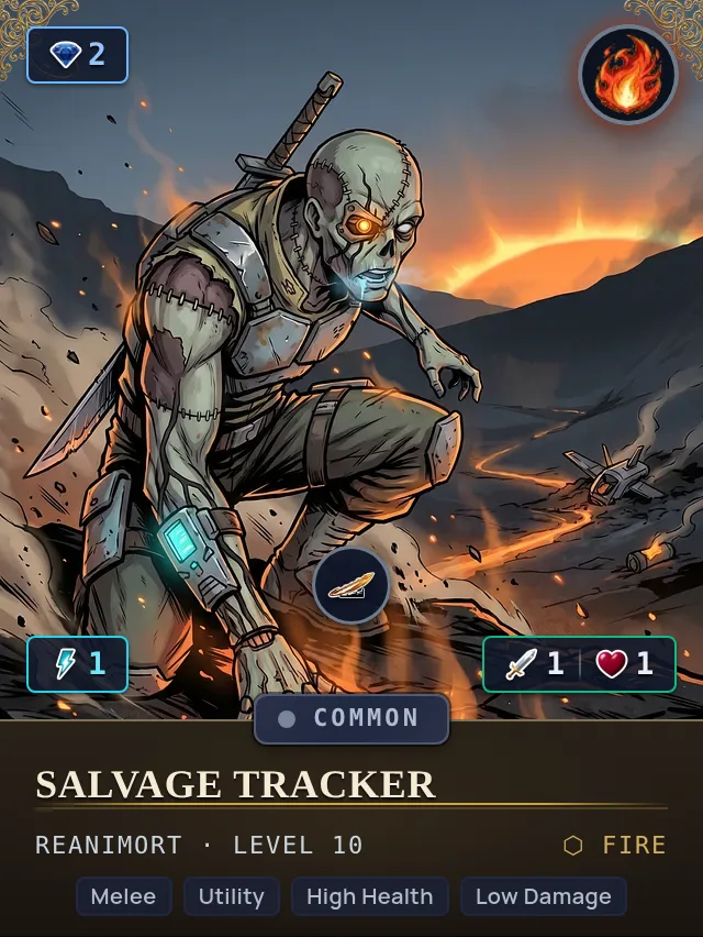 Salvage Tracker