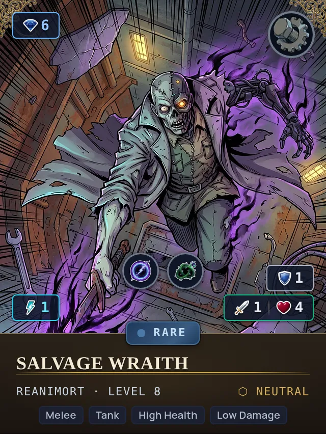 Salvage Wraith