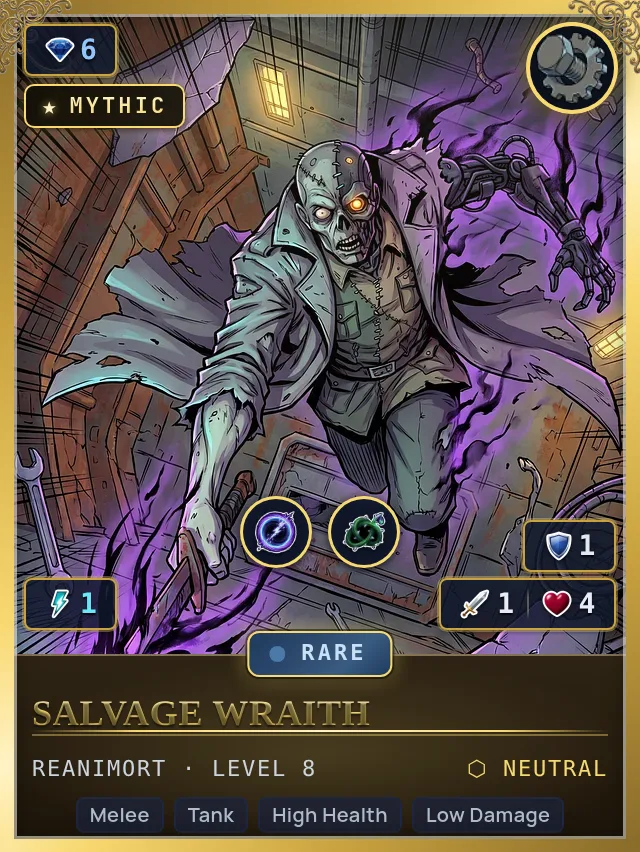 Salvage Wraith