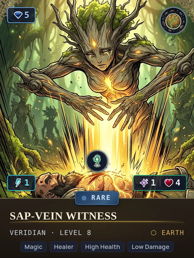 Sap-Vein Witness