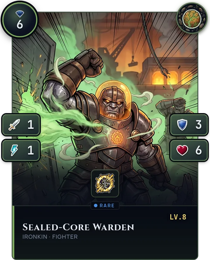Sealed-Core Warden