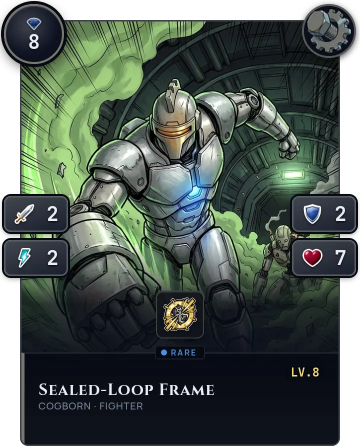 Sealed-Loop Frame