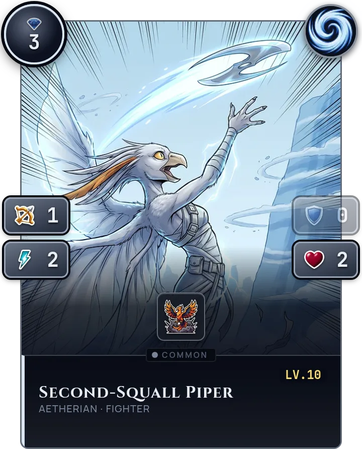 Second-Squall Piper