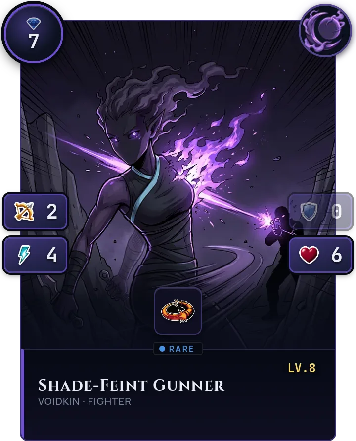 Shade-Feint Gunner