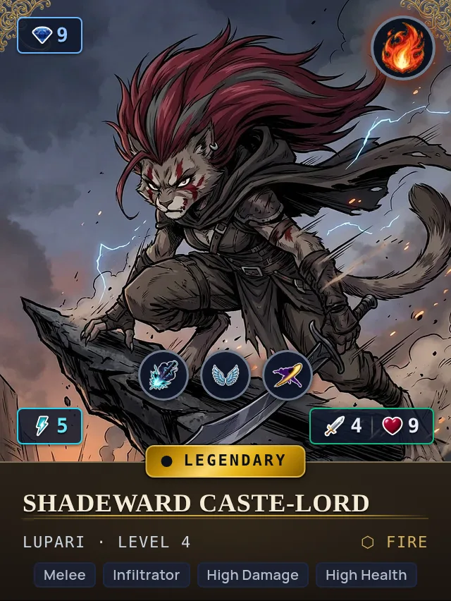 Shadeward Caste-Lord