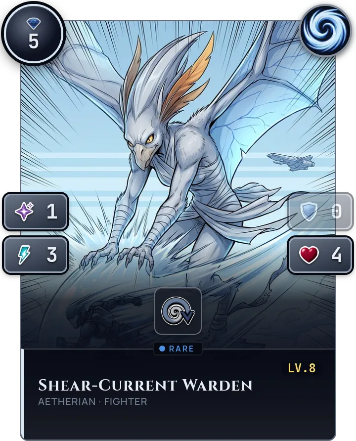 Shear-Current Warden