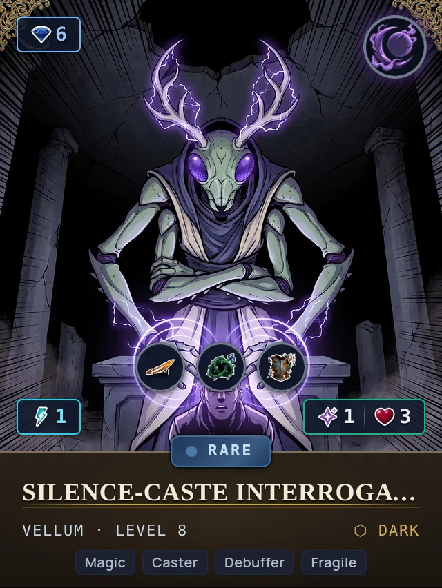 Silence-Caste Interrogator