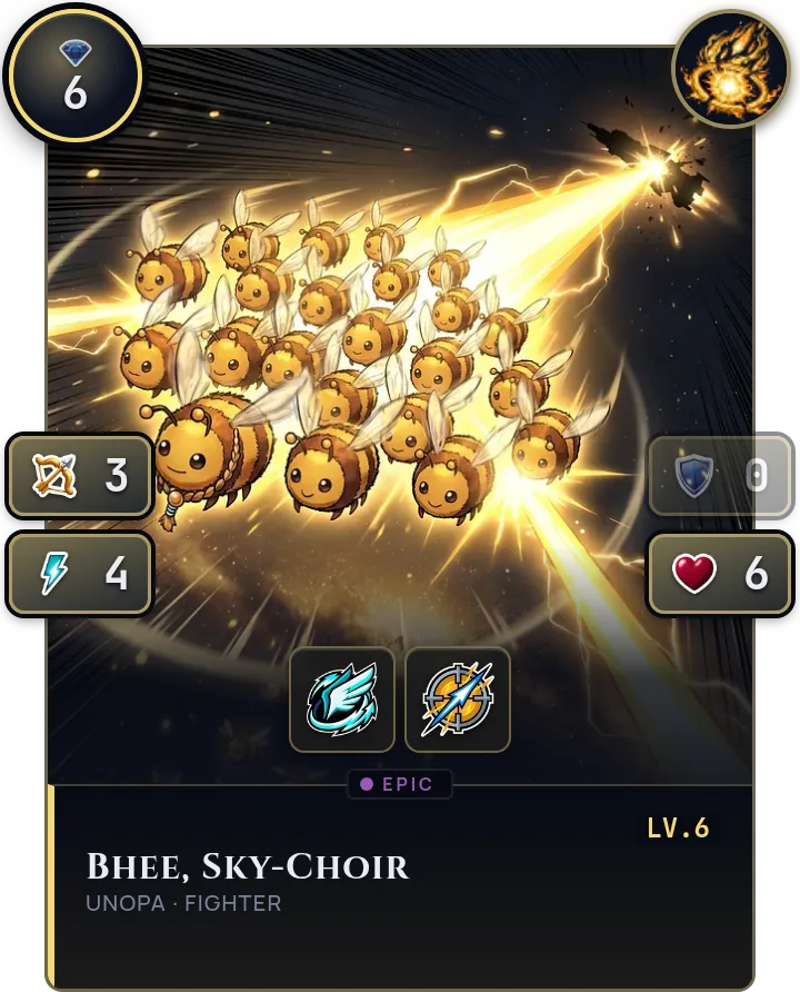 Bhee, Sky-Choir