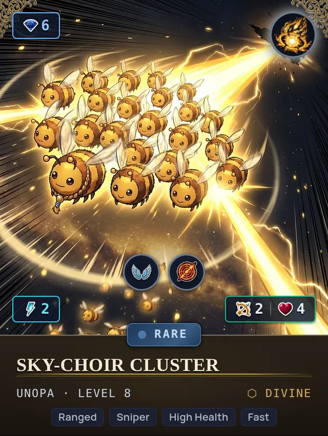 Sky-Choir Cluster
