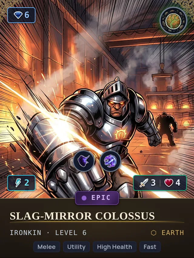 Slag-Mirror Colossus