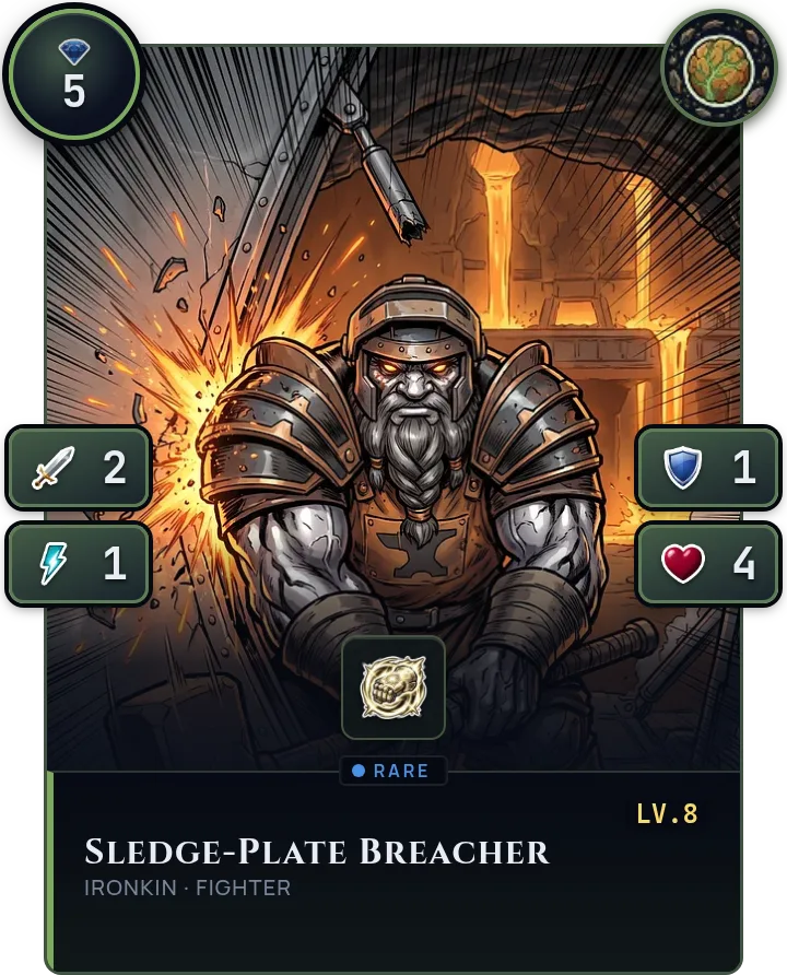 Sledge-Plate Breacher
