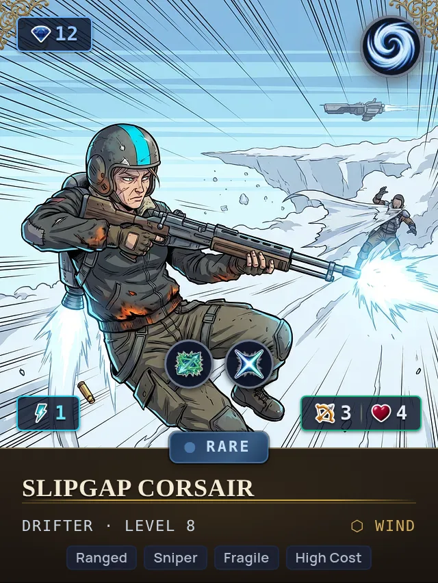 Slipgap Corsair