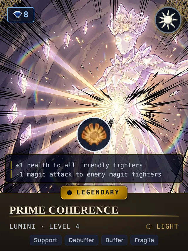 Prime Coherence
