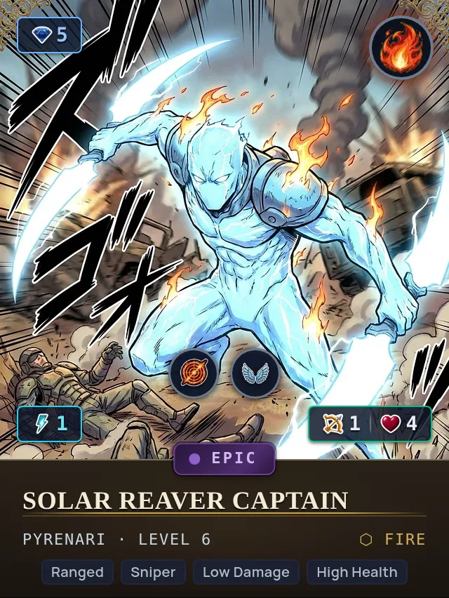 Solar Reaver Captain