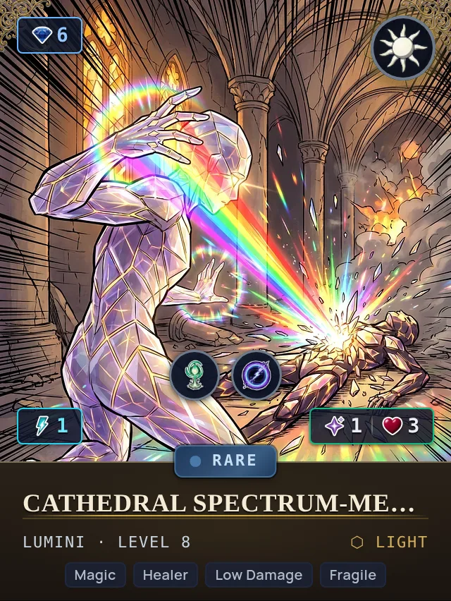 Cathedral Spectrum-Mender