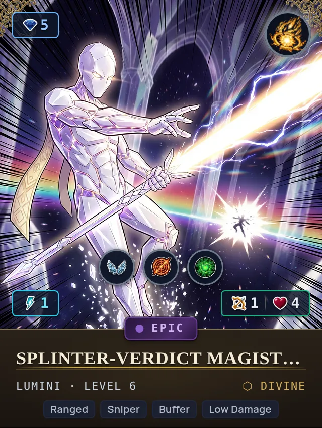 Splinter-Verdict Magistrate