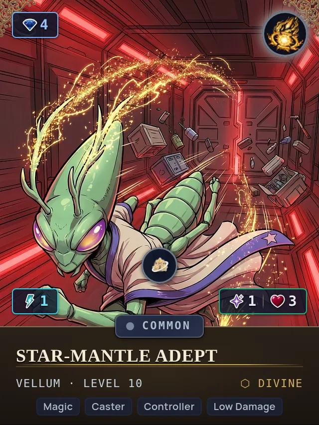 Star-Mantle Adept