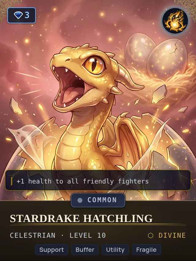 Stardrake Hatchling