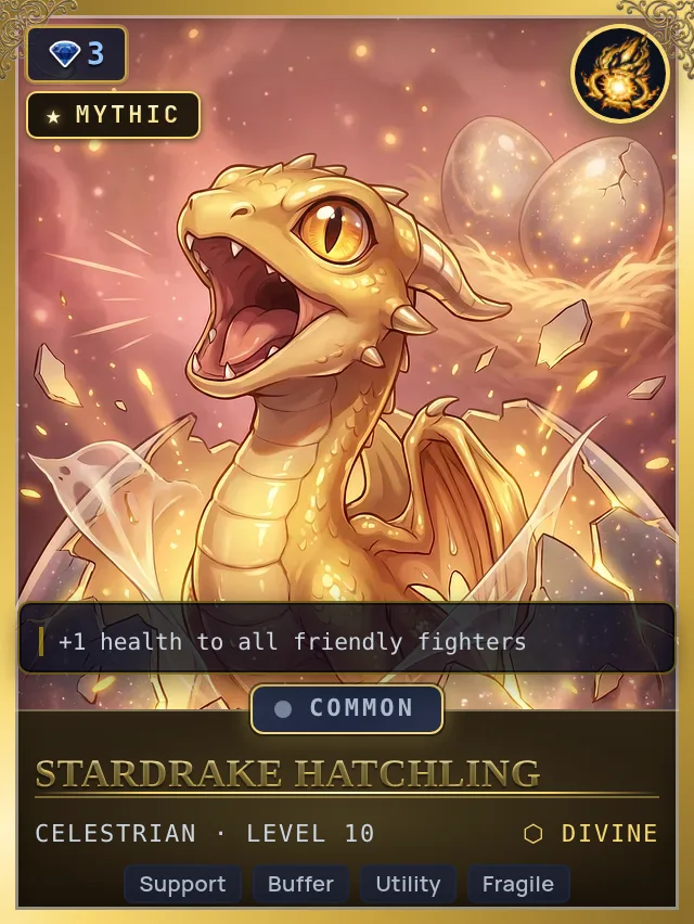 Stardrake Hatchling