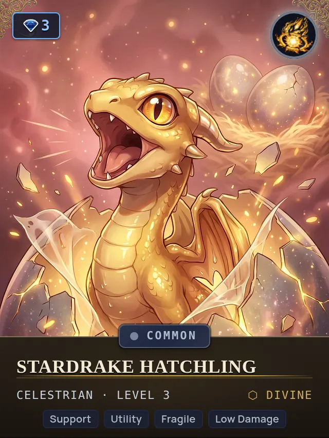Stardrake Hatchling