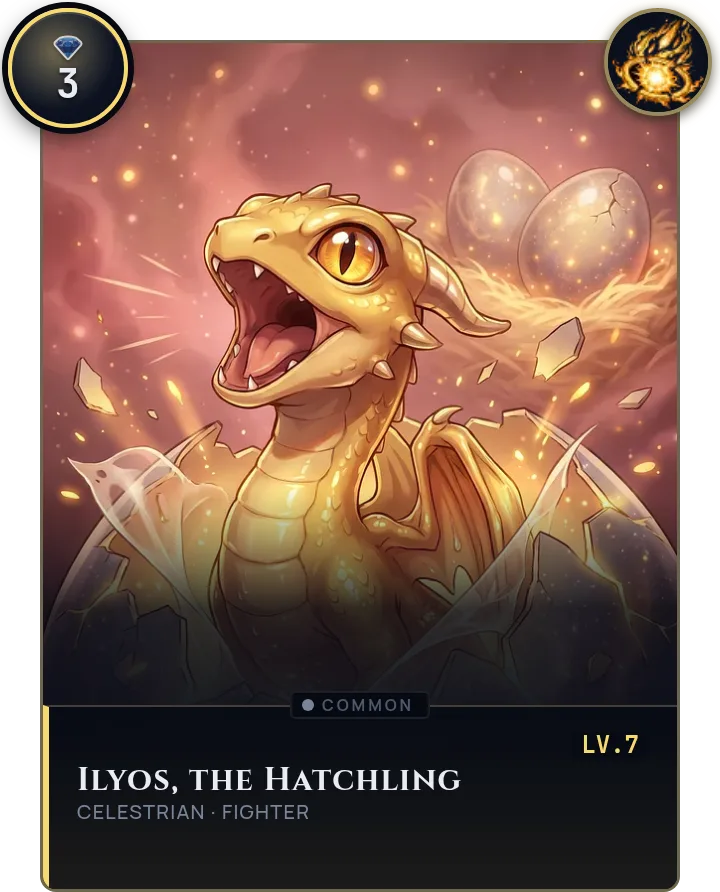 Kommandant: Ilyos, the Hatchling