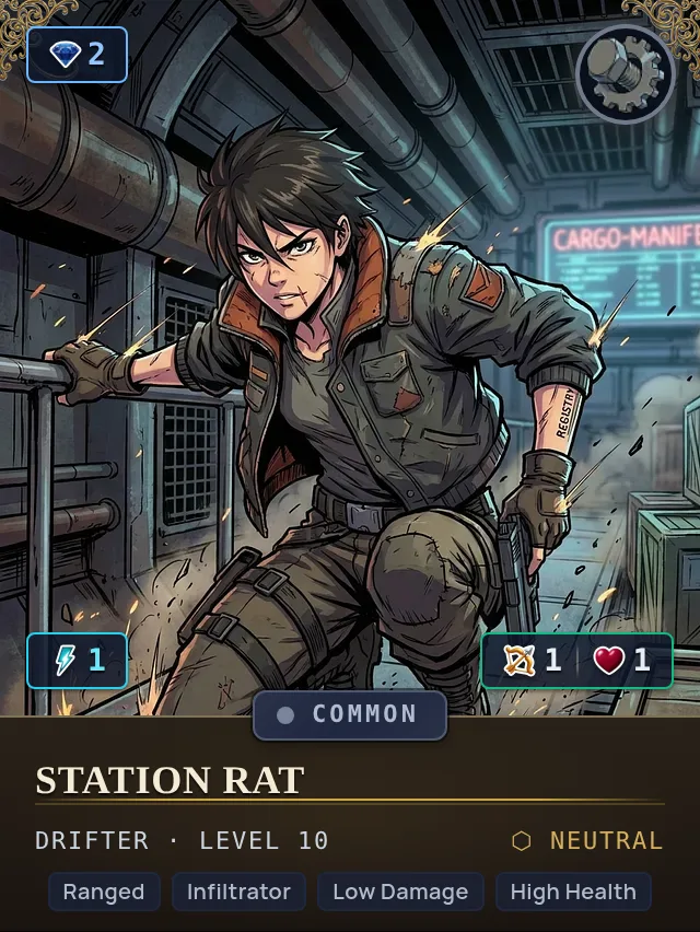 Station Rat