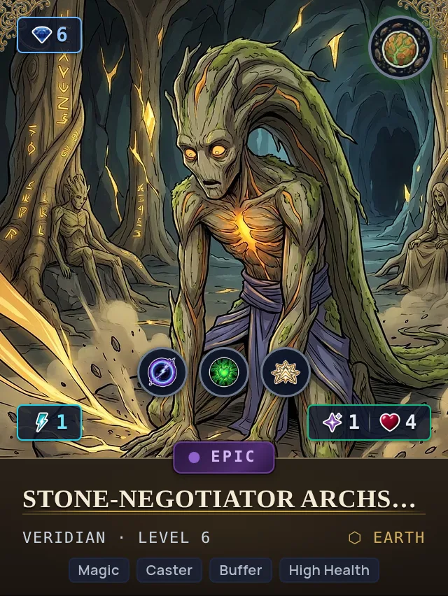 Stone-Negotiator Archseer