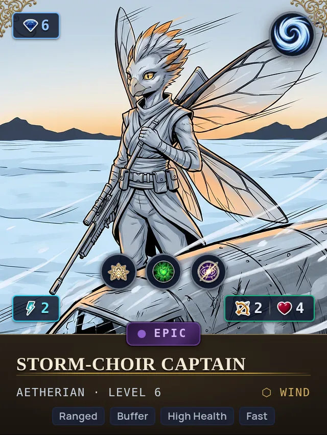 Storm-Choir Captain