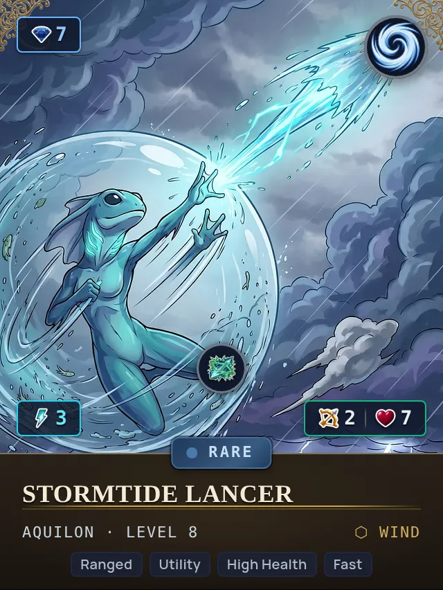 Stormtide Lancer