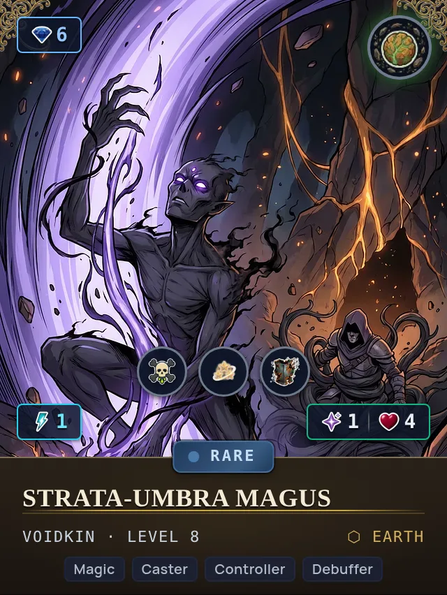Strata-Umbra Magus