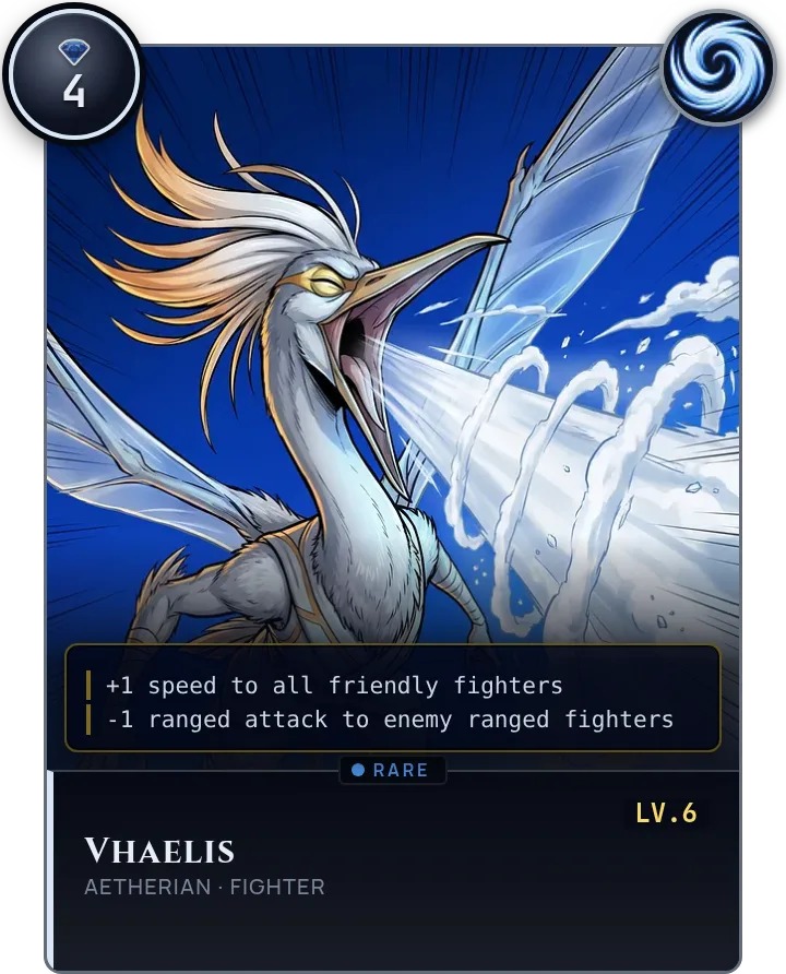Kommandant: Vhaelis
