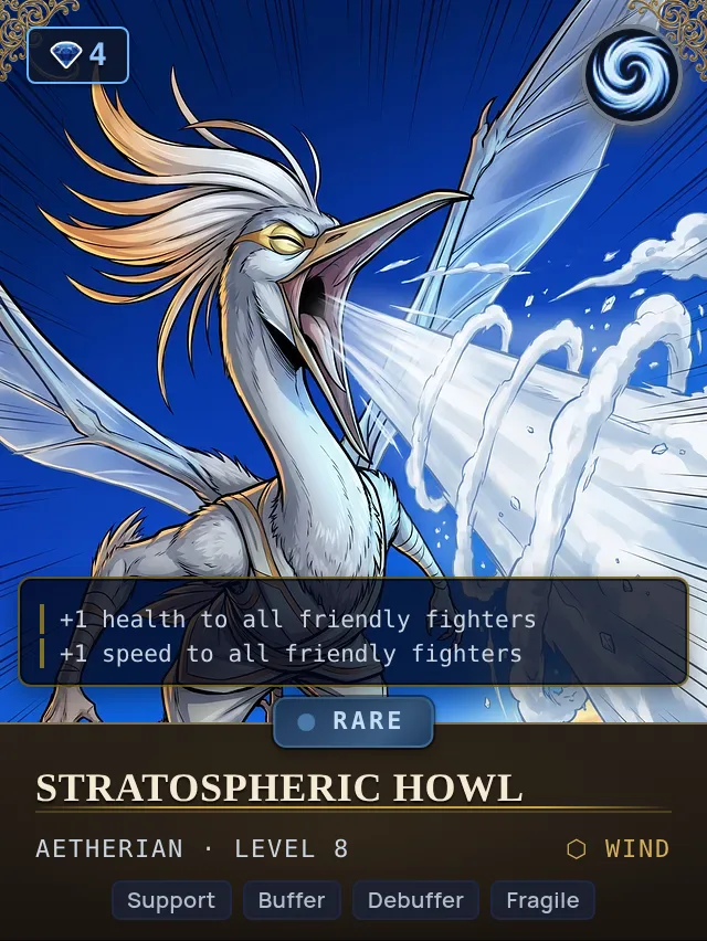 Stratospheric Howl