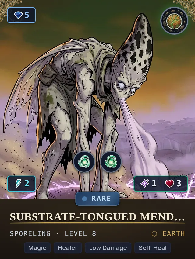 Substrate-Tongued Mender