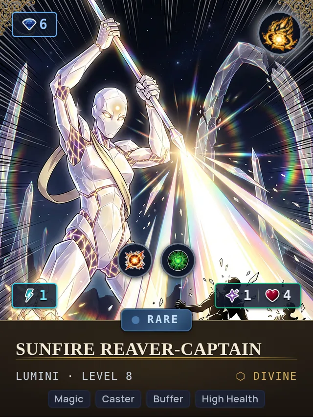 Sunfire Reaver-Captain