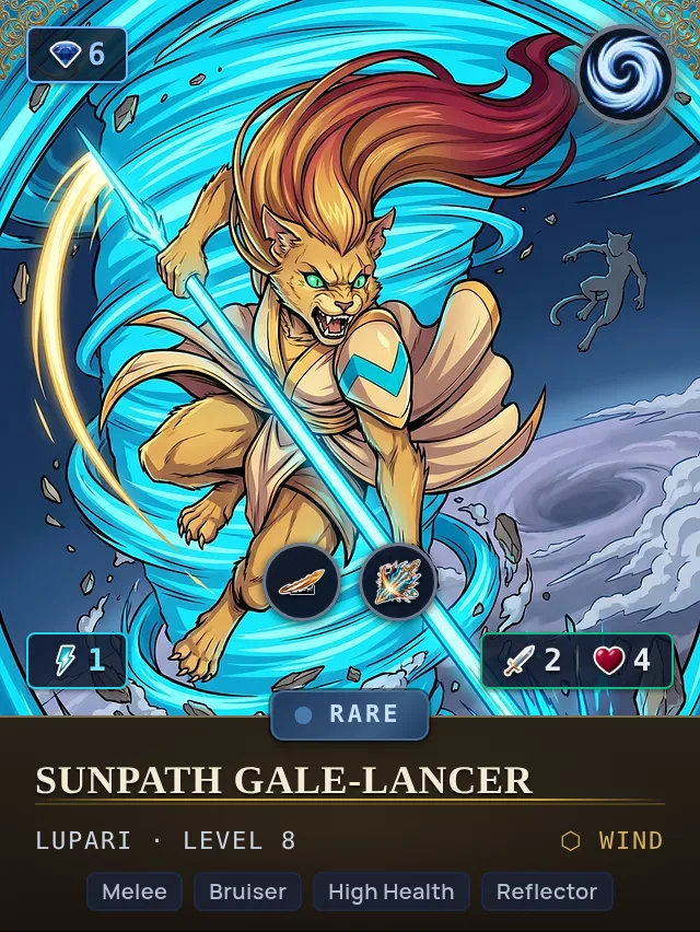 Sunpath Gale-Lancer
