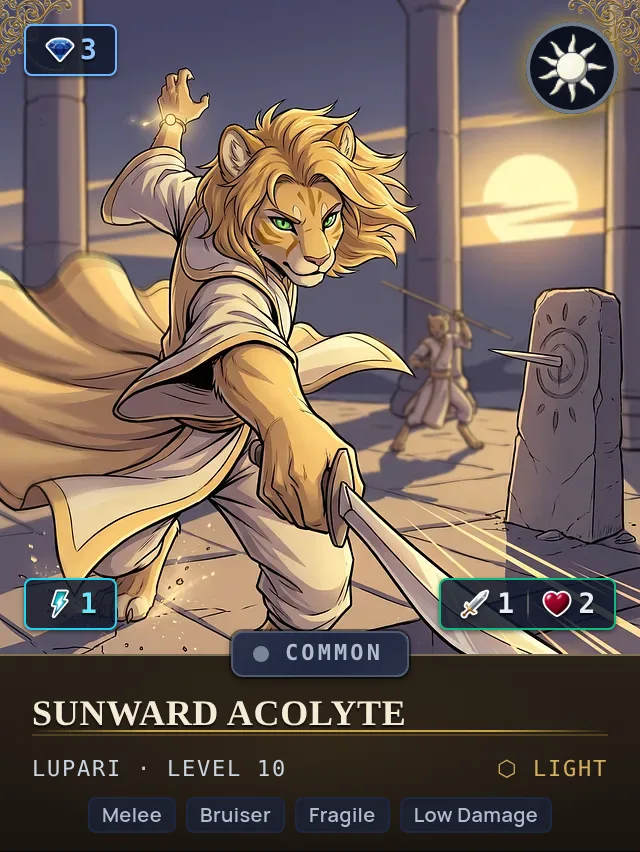 Sunward Acolyte