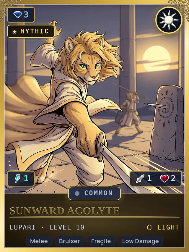 Sunward Acolyte