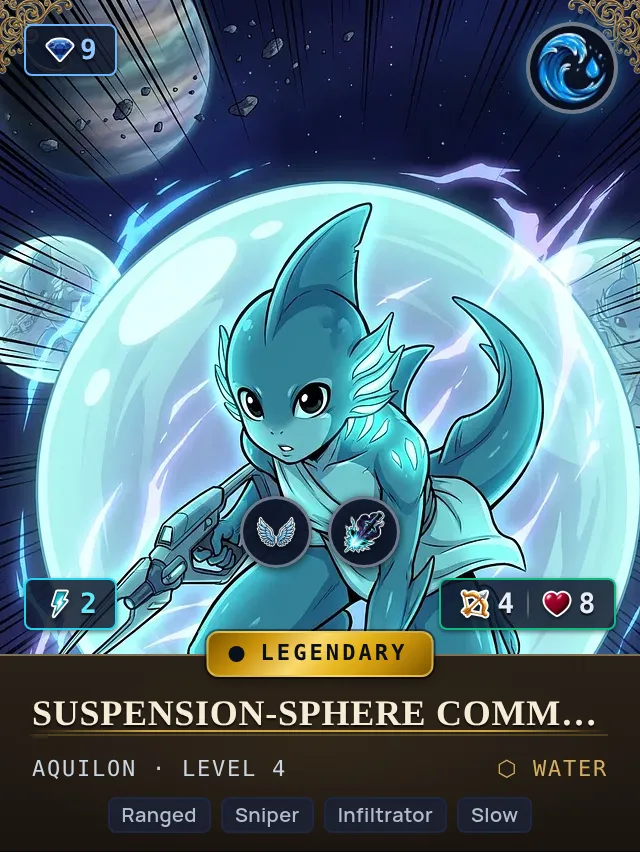Suspension-Sphere Commodore