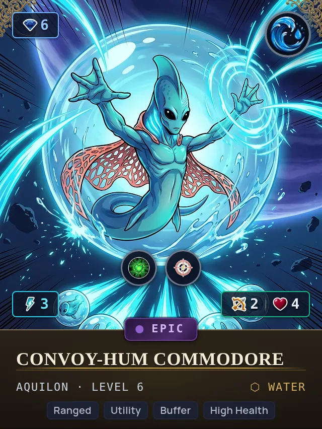 Convoy-Hum Commodore