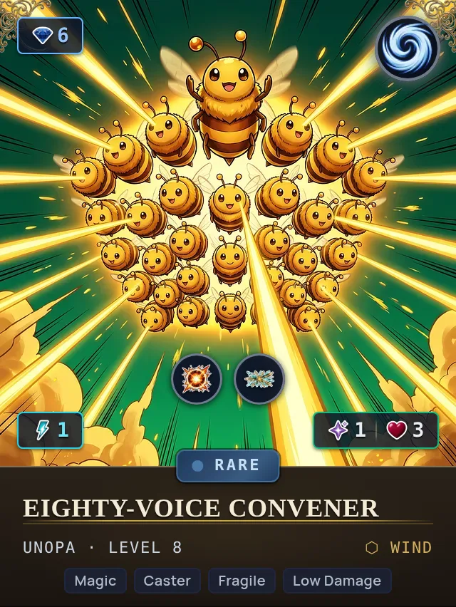 Eighty-Voice Convener