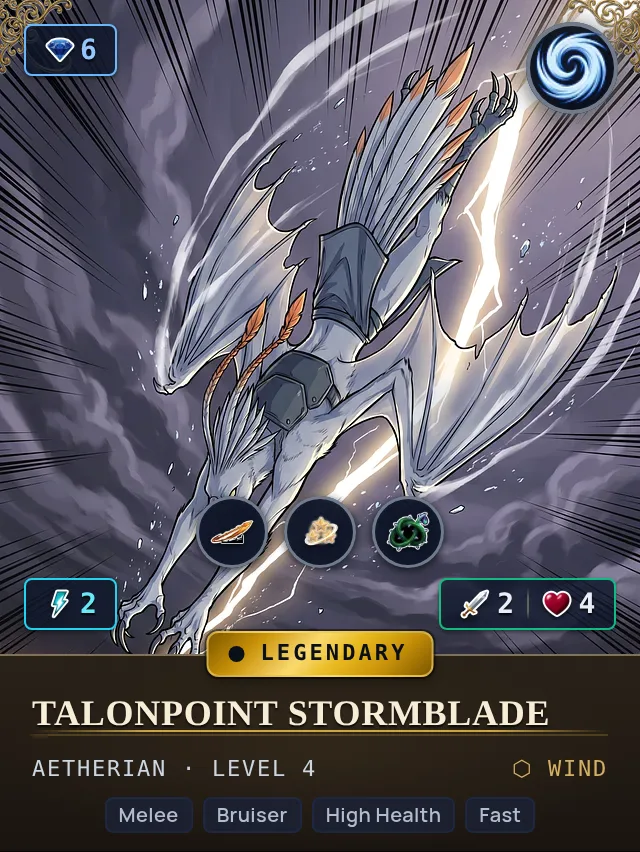 Talonpoint Stormblade
