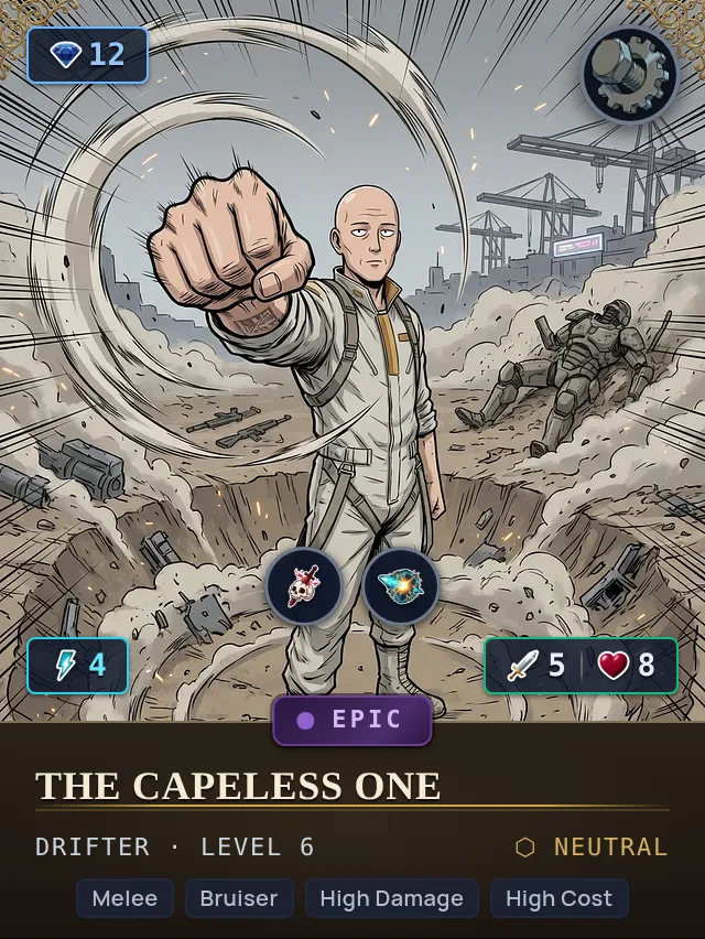 The Capeless One